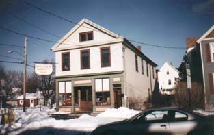 My first real residence in Syracuse