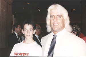 Me and Ric Flair