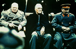 Allied leaders at Yalta